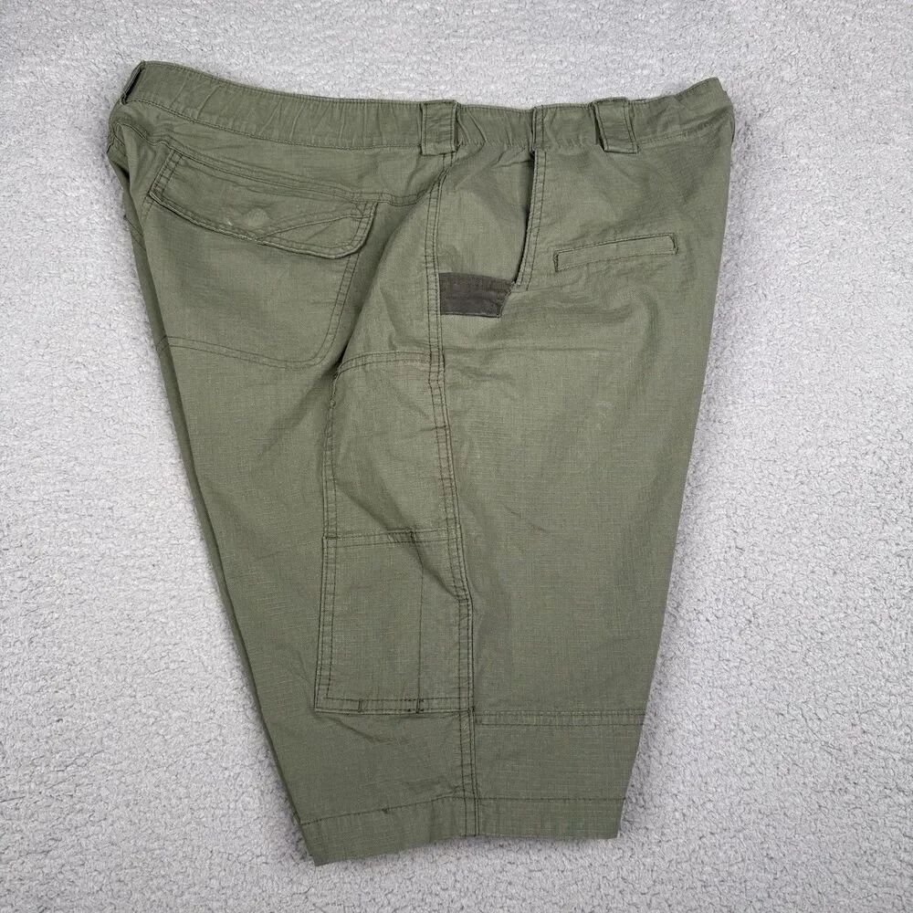 Dovetail Workwear Shorts Womens 16x11 Green Day Construct Ripstop Utility Cargo